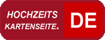 Logo hochzeitskartenseite.de
